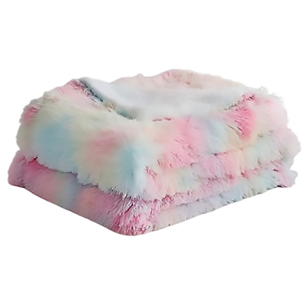 Sherpa Saueskinnteppe - Komfortabel Fleeceteppe - Ullteppe til Sofa og Seng - 127 x 152 cm