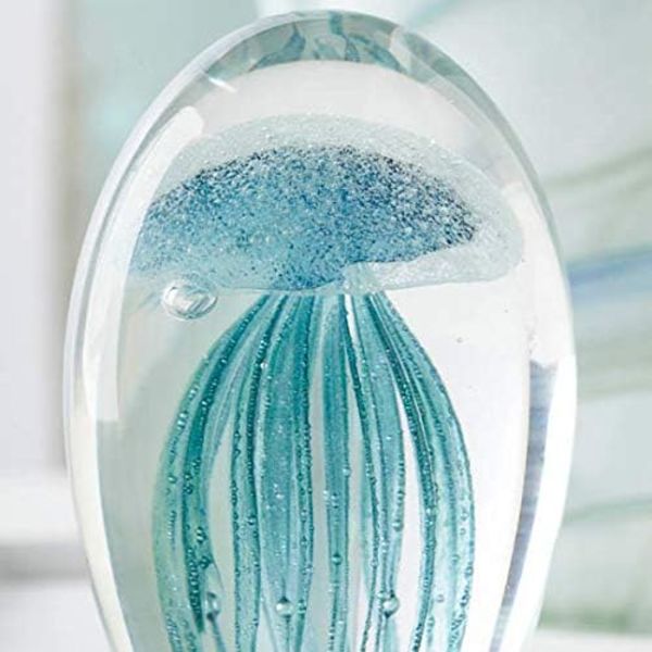 Oceano Objet Méduse Turquoise