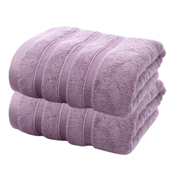 Bamboo Fibre 2 Piece Oversized Bath Sheet, Super Soft Bathroom