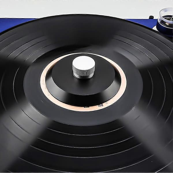 Audio Lp Vinyylilevysoittimet Levynvakain Levysoittimen Paino/