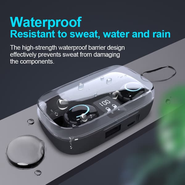 Bluetooth Headset 5.2 Touch Bluetooth Headset sort