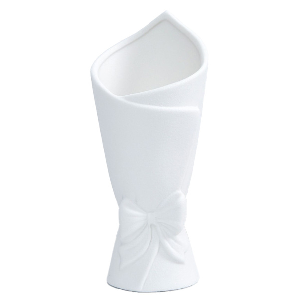 Dekorativ Keramik Vase, Hjemmedekoration, Hyldedekoration Vase, W