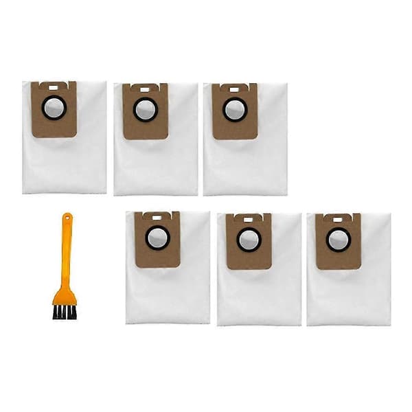 7kpl Pölypussi Bot L10 Plus/z10 Pro -imuriin, varaosat, puhdistusharja, pöly B