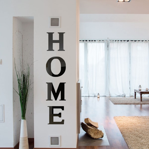 HOME Speilveggklistremerke 3D Stereoskopisk
