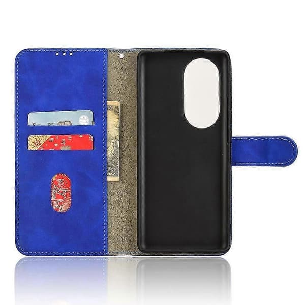 Plånboksfodral i PU-läder med hudliknande känsla för Ulefone Note 17 Pro Style B