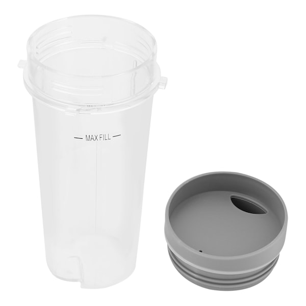 16 oz Stora Höga Muggar + Lock Blender Del Kit för NINJA Tillbehör Byte