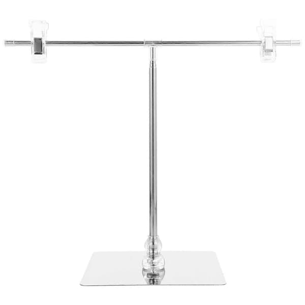 T-formet plakatstativ Justerbart utstillingsplakatstativ Bordplakatdisplayholder for butikk