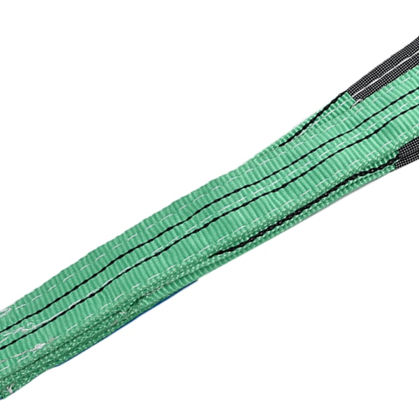 Lyftstroppar Remmar Hög Belastningskapacitet 2T Hög Hållfasthet Polyester Färgglad Platt Rem (3meter（9.84ft） )