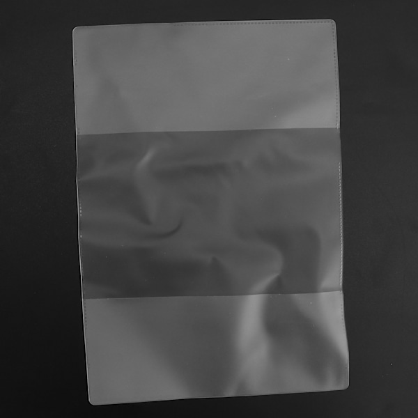2 st passfodral bärbar resevattentät transparent passfodral