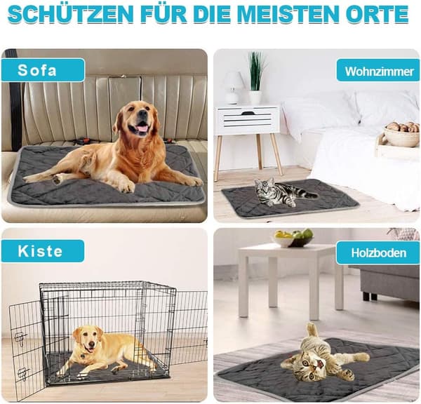 Hundematte Vaskbar Hundeseng Sklisikker Varmematte