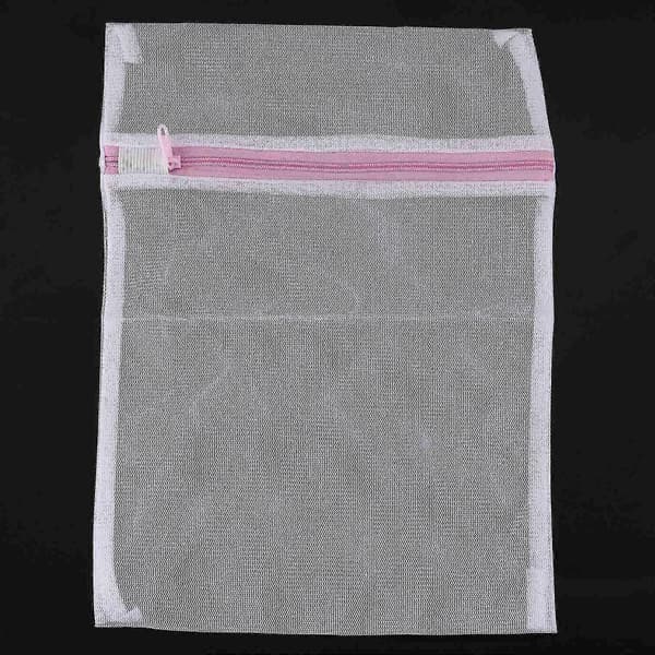Vasketøjsnet Mesh Vaskemaskinepose Strømper Undertøj BH Pose 23cm X 30cm