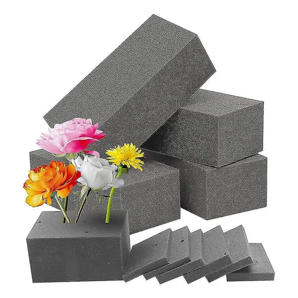 4 stk. Tør Blomsterskum til Kunstige Våde Blomsterskum B Flt Bs til Flo