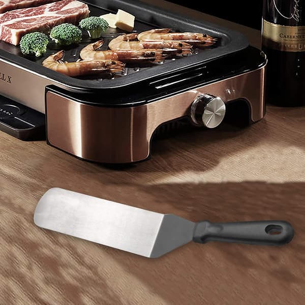 Grillspade i rustfritt stål, stekespade pizzaspade teppanyaki