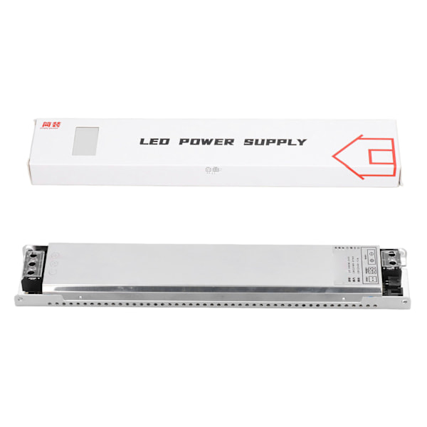 LED-strömadapter för skåp med intelligent induktionstyrning 300W Hemtillbehör 24V 12A