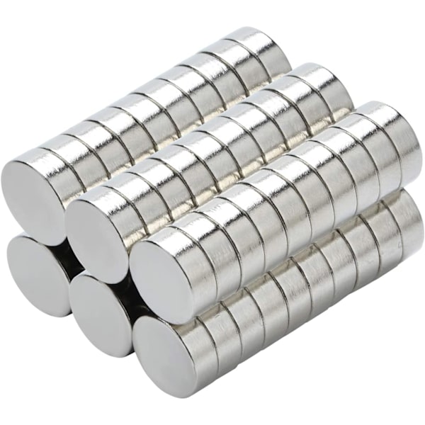 Neodymium Kopmagneter Stærke Sjældne Jordmagneter Hul 4mm Små