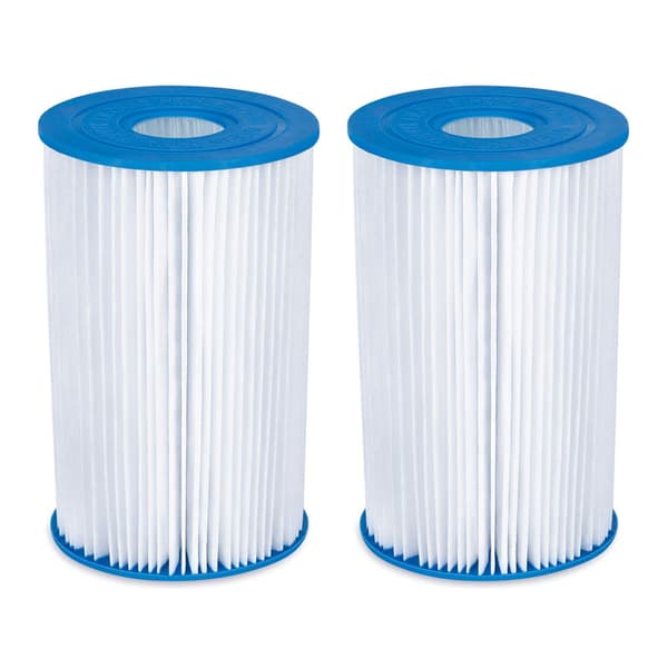 2 sarjaa uima-allashuoneiston suodatinelementtejä 250mm*140*52mm