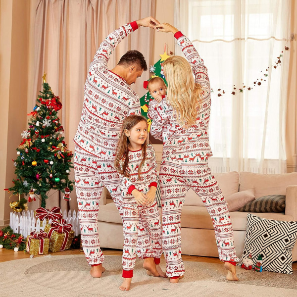 Matching Family Pajamas Christmas Sets, Matching Sets Christmas