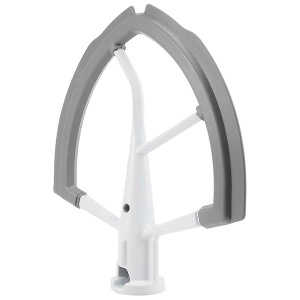 Flex Edge Visp Til Kitchen Aid Mikser Tilbehør 6 Quart Bolleløft Stativ Mikser Boller, 6 Qt Flat Ed