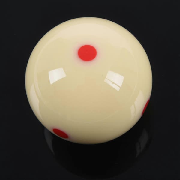 2.25 tommer 57 mm 6 Rød Købold Pro Billard Pool Snooker