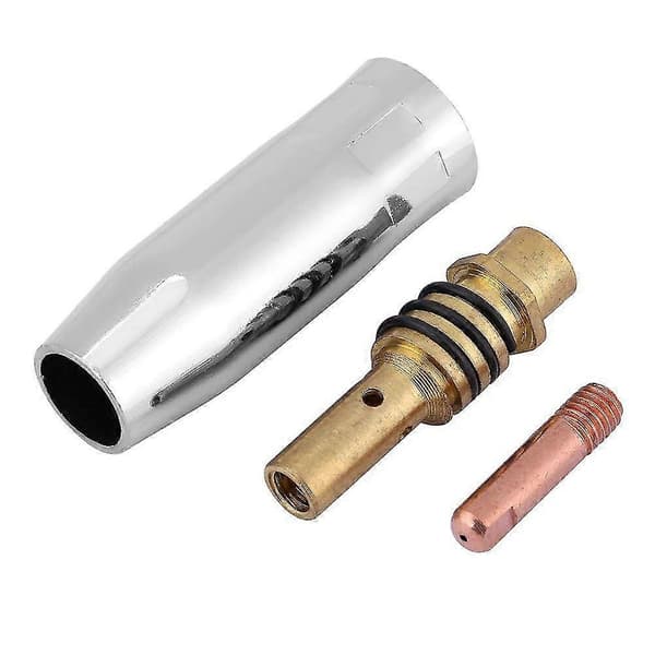 Mig / Slitdelar Set Lämpligt För Mb15 Tråddiameter 0.8 Mm S Munstycke Munstycksstav Ström Munstycke