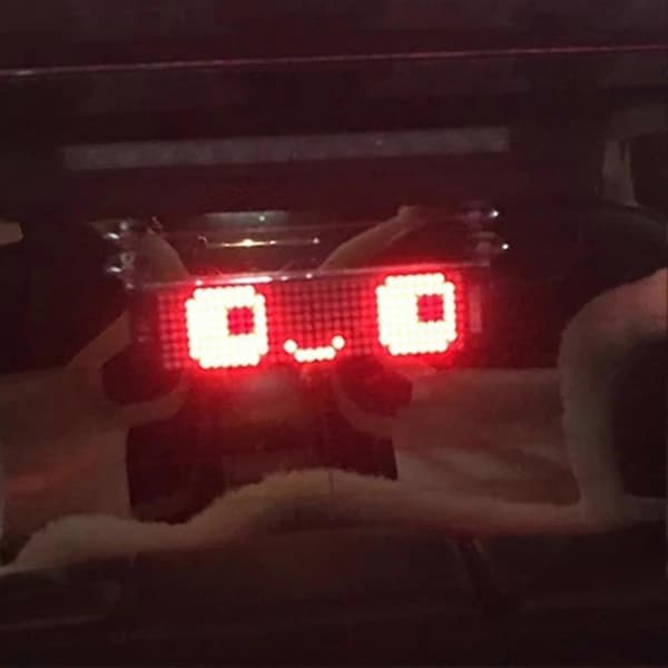 Led Auto Blinklys Bremselys USB