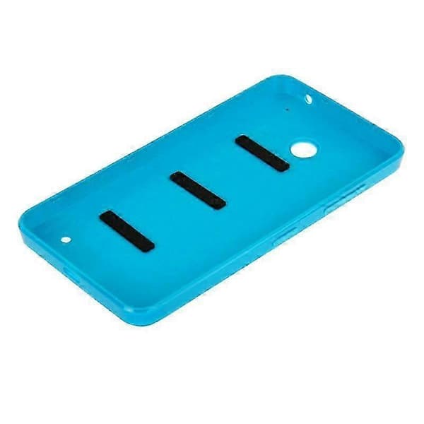 Batteridæksel til kabinet + sideknap til Nokia Lumia 635 Blue