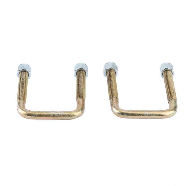 2 stk kraftig bladfjær U-bolt + skrumutter for (94+) Electric Medalist/Golfbil 72618g01