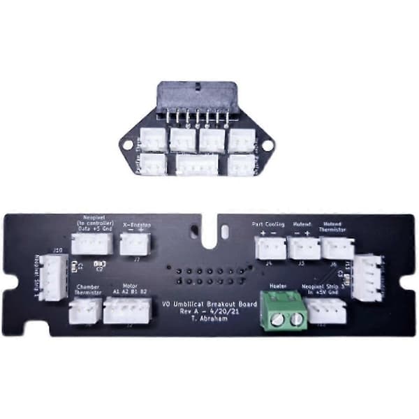 For Voron0.1 Umbilical Pcb Sett Komplett Verktøyhode Ramme Kort Navlestreng Verktøyhode Ramme Pcb