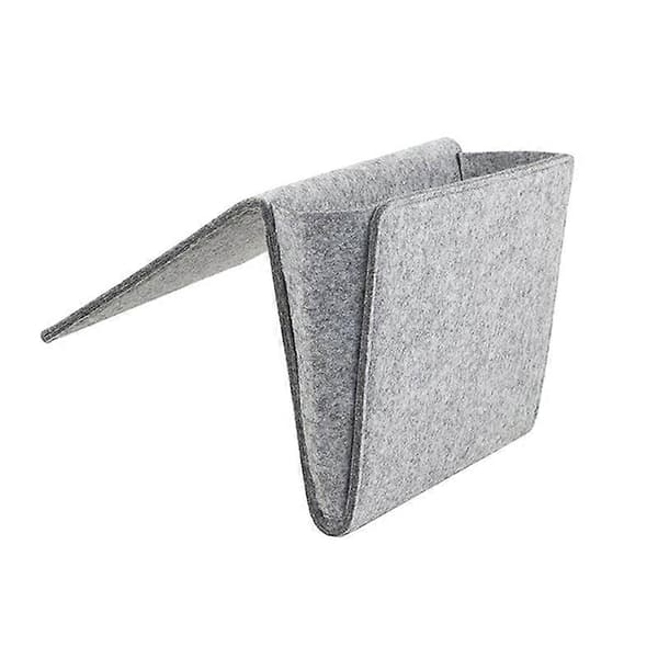 Filt Husholdnings Seng Sofa Bord Side Oppbevaring Ting Hengende Beholderpose