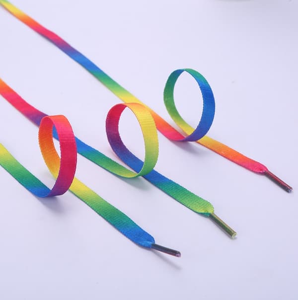 100CM fargerike skolisser