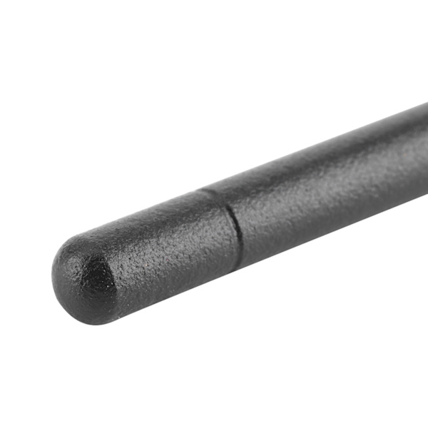 4,7 tommers kort bilantenne i aluminiumlegering, universell AM/FM-mast som passer til Chevy Silverado 1500 07‑19