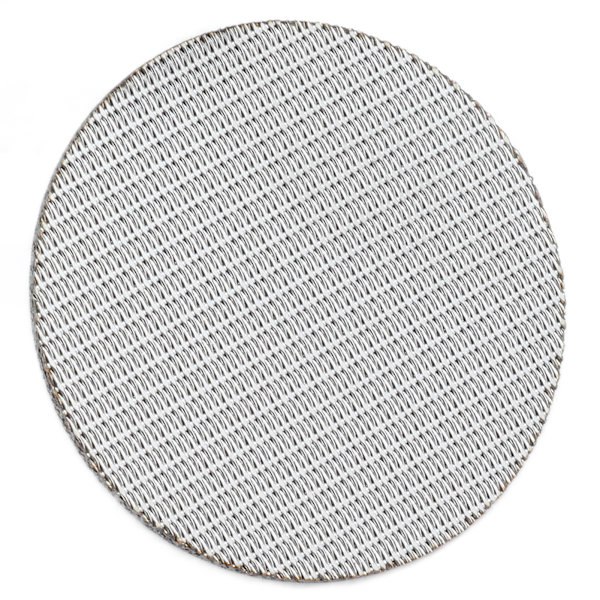 Kahvin Portafilter-kiekko Ruostumattomasta Teräksestä Elintarvikelaatuisena Kahvinvalmistussuodatin 50μm Suodatus hienous 58,5mm / 2,3in