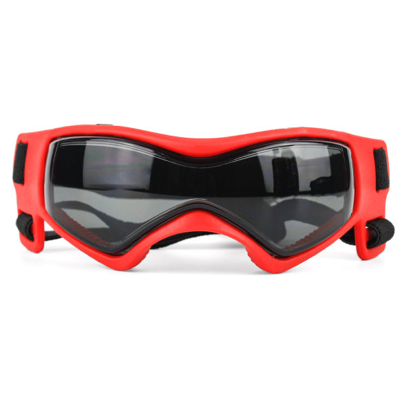 Dog Goggles Easy Wear Small Dog Solglasögon Justerbara Anti-UV