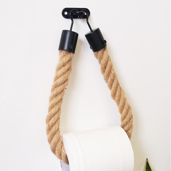 1 stk. Toiletrulleholder, Reb Badeværelse Papirholder