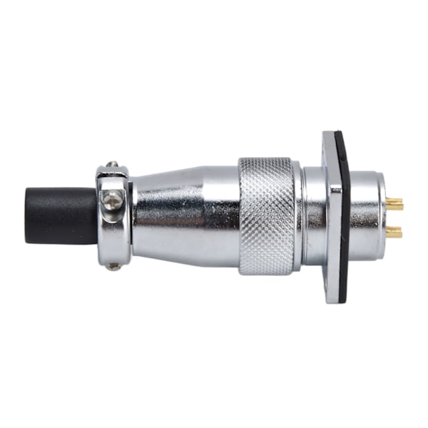 Aviation Connector Han-stik Han-kontakt Vandtæt 2 Pins LED Industrielt Udstyr 500V WS20