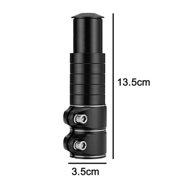 Cykelgaffelforlænger, Styrhøjer, Adapter