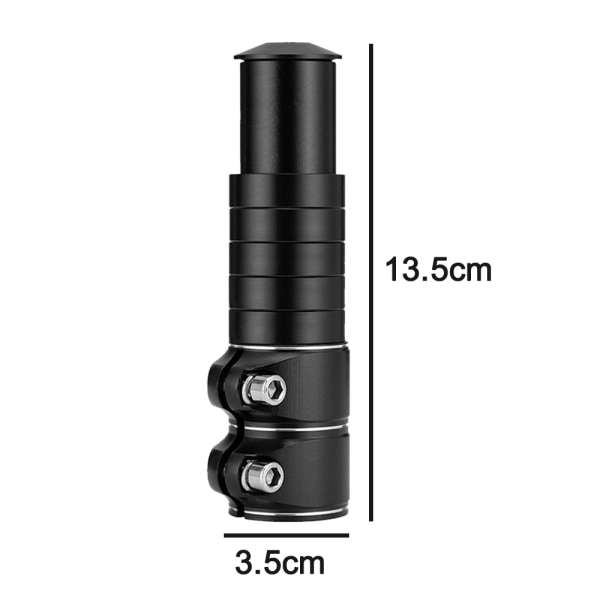 Cykelgaffelstamsförlängare, cykelstyrehöjare