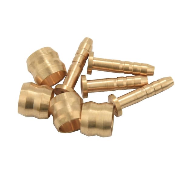 Bh59 Cykelbromsslang Hydraulisk Skivbromsrör 2.5m Koppling Insats Oliv Set