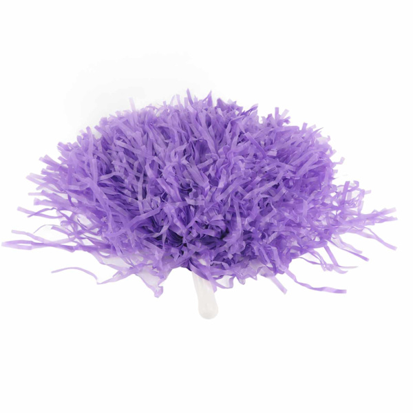 Cheerleading Pom Poms Sports Dance Bold Party Tilbehør (lilla)