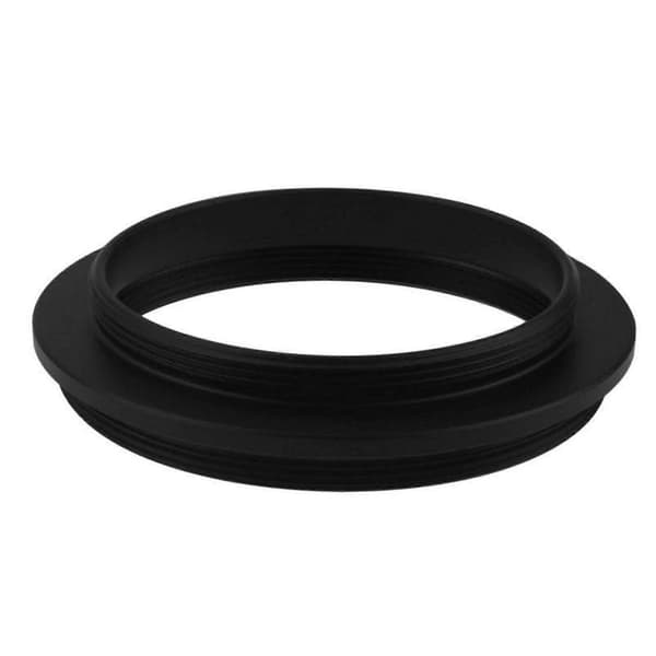 2x M42 til M48 Teleskop Adapterring Aluminium Legering Ramme Med 0,75 Tråd Til Astronomisk Teleskop