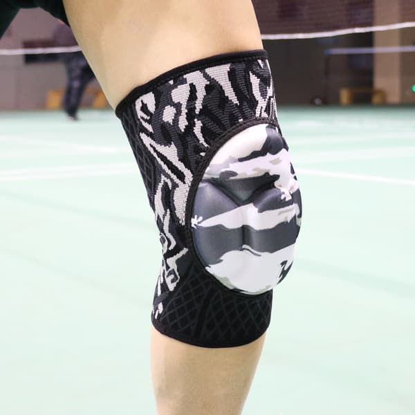Volleyboll Knäskydd Tjock Svamp Knäskydd Utomhus Ridning Skydd