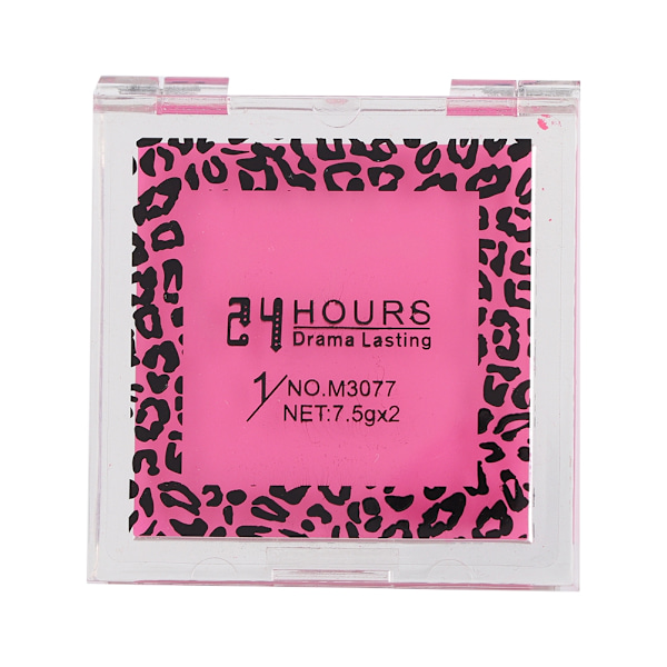 2 Farver Ansigtsmakeup Blush Palette Langvarig Vandfast Ansigtskind Makeup 01#