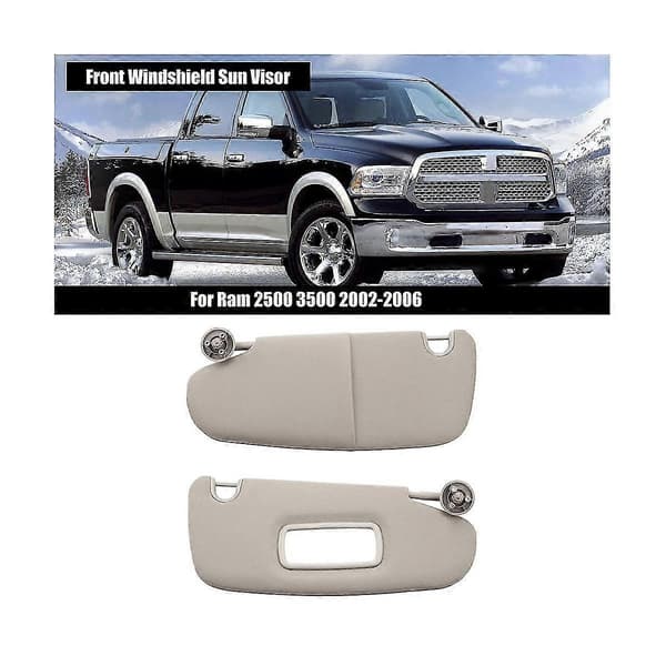 Bil Fører Passagerside Solskærm Til Ram 2500 3500 2002-2006 1ct11tl2aa 1ct18tl2a