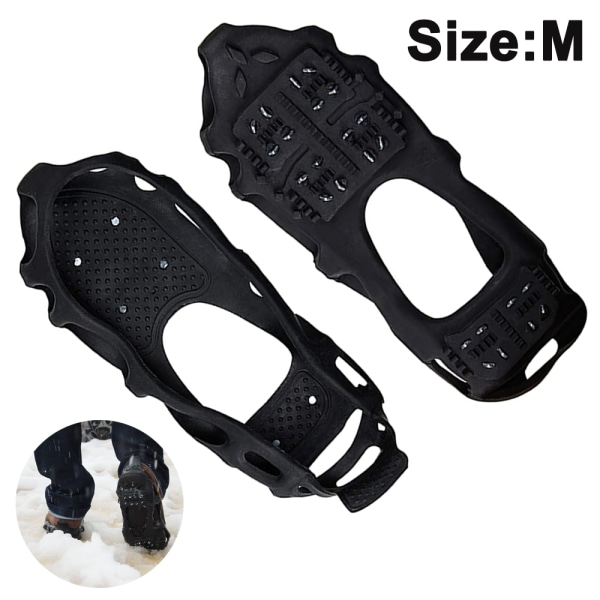 Walk Traction Cleat for Walking on Snow and Ice (1 par)