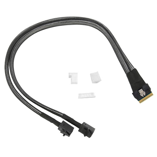 Mini SAS-kabel Stark seghet 12 Gbps data SFF‑8654 8i till SFF‑8643 Server Array-kortkabel