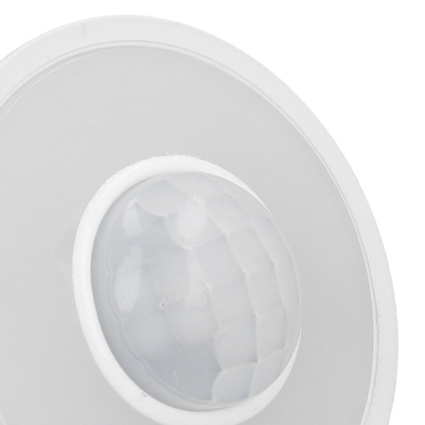 GU10-lampa Infraröd Rörelsesensor Glödlampa 5W 500LM LED-lampa för Takkorridor AC100-240V Vitt Ljus