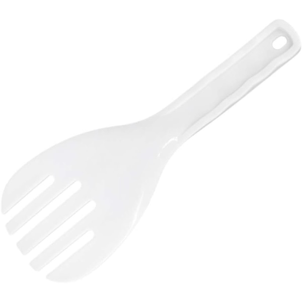 2 stk Rispadle Ske Spatel Plast Non-Stick Ris Ske Køkken Utensilie