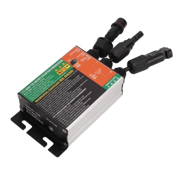 Solar Grid Tie Inverter 150W 230V 10.8V til 30V DC Input til AC 180V til 280V Output Grid Tie Micro Inverter til Udendørs