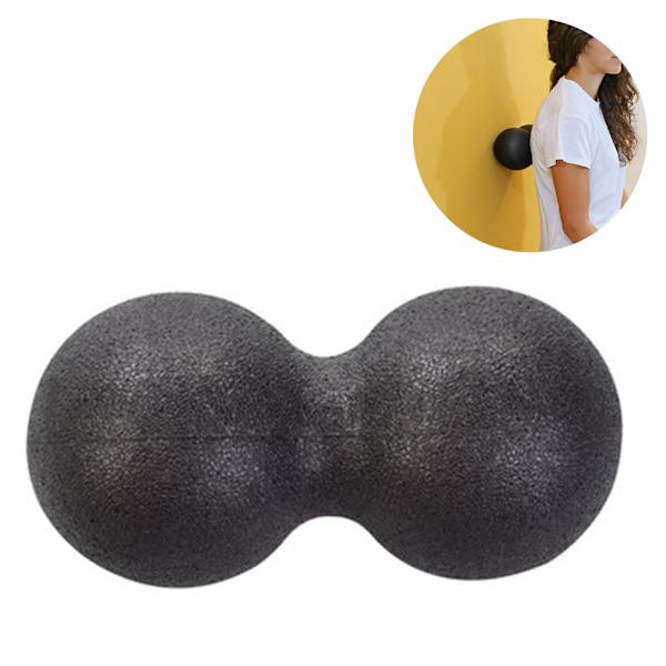 Jordnötsmassageboll, dubbel lacrosse-massageboll och rörlighet