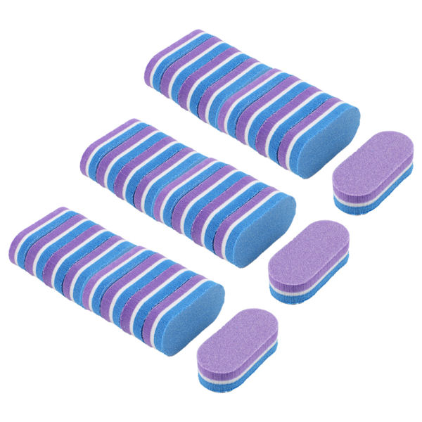 Mini nagelfilar block, nagelbuffer för naglar, mini buffing block